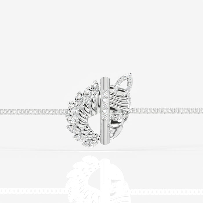 Murlimanohar Sterling Silver Men's Bracelet