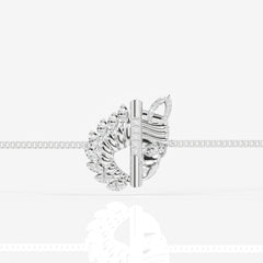 Murlimanohar Sterling Silver Men's Bracelet