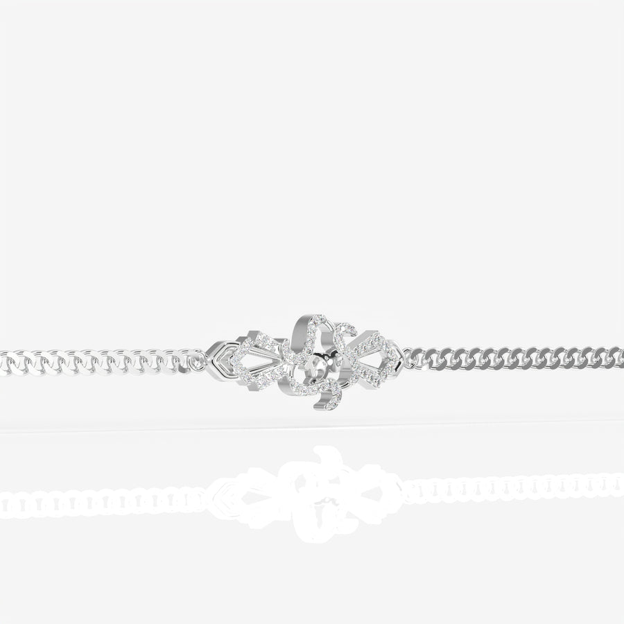 Aarvaya Sterling Silver Men's Bracelet