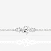 Aarvaya Sterling Silver Men's Bracelet