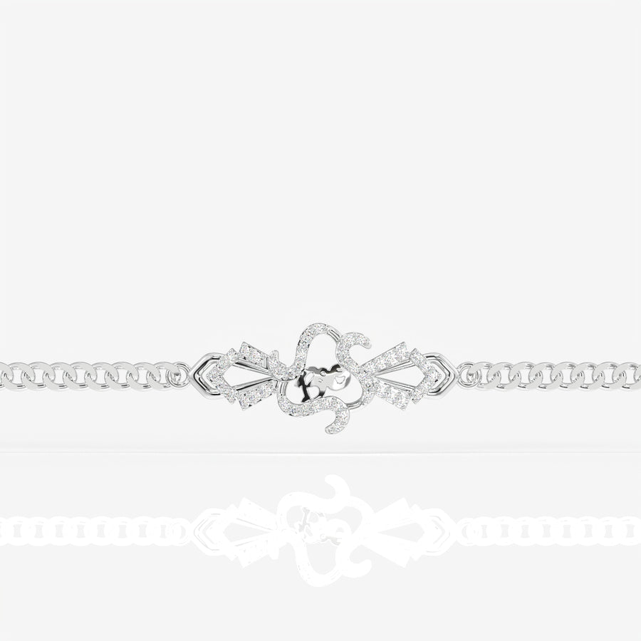 Aarvaya Sterling Silver Men's Bracelet