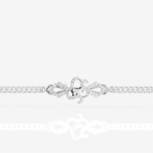 Aarvaya Sterling Silver Rakhi
