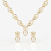 Seraphina Lab Grown Diamond 18k Gold Necklace