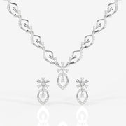 Seraphina Moissanite Diamond 18k Gold Necklace