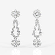 Vienna Lab Grown Diamond Luxe 9K Gold Earrings