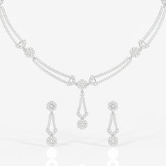 Vienna Lab Grown Diamond Luxe 18k Gold Necklace