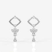 Adira Lab Grown Diamond Classic 14K Gold Earring