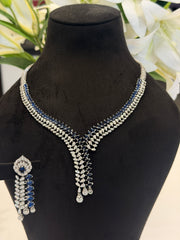 Royal Lumina Moissanite Diamond 9K Gold Necklace