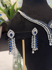 Royal Lumina Moissanite Diamond 9K Gold Necklace