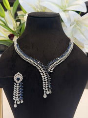 Royal Lumina Moissanite Diamond 9K Gold Necklace