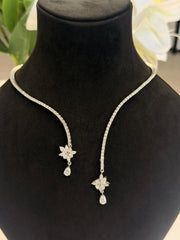 Zenith Moissanite Diamond 18K Gold Necklace
