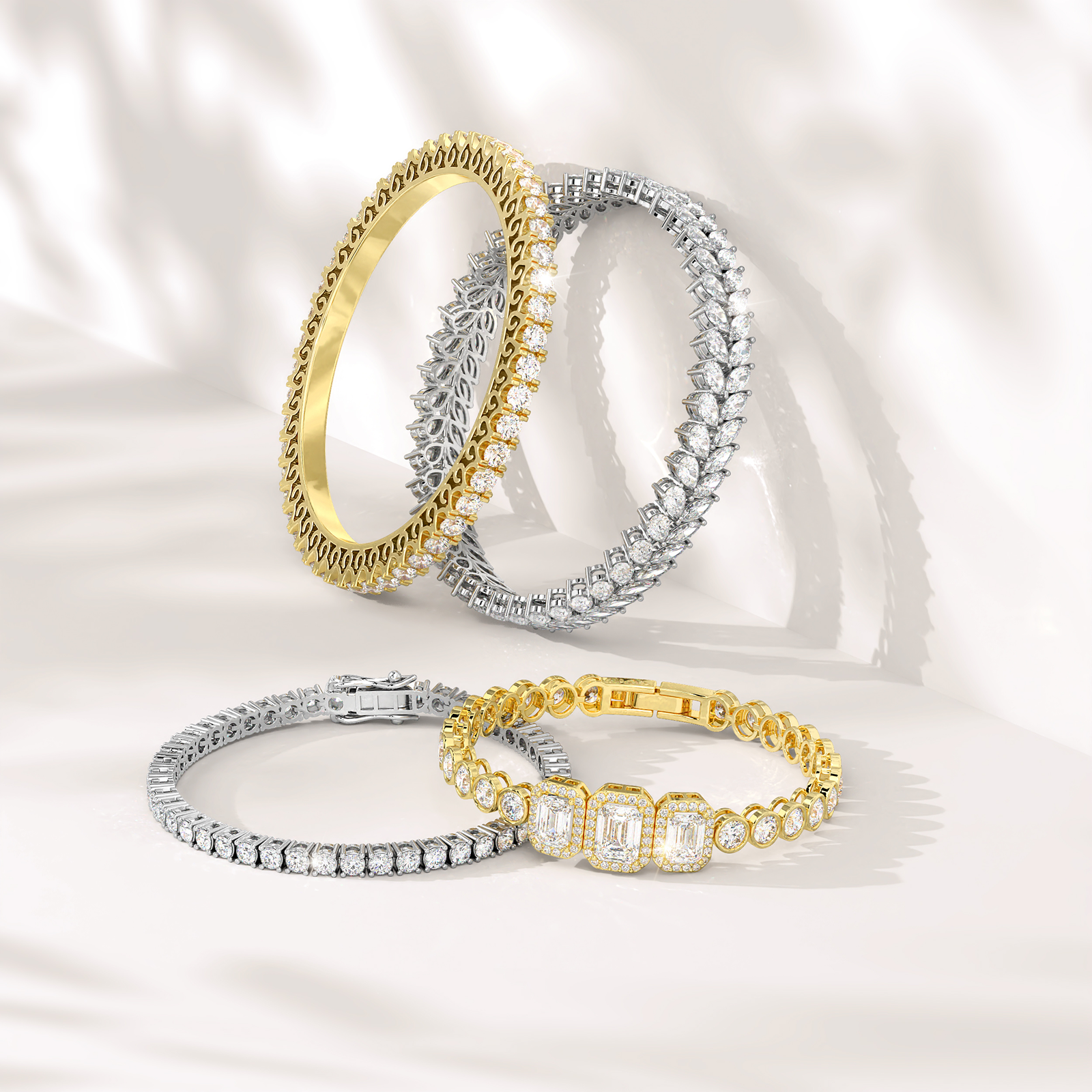 Moissanite Bracelets