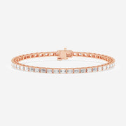 Moissanite Tennis Bracelet