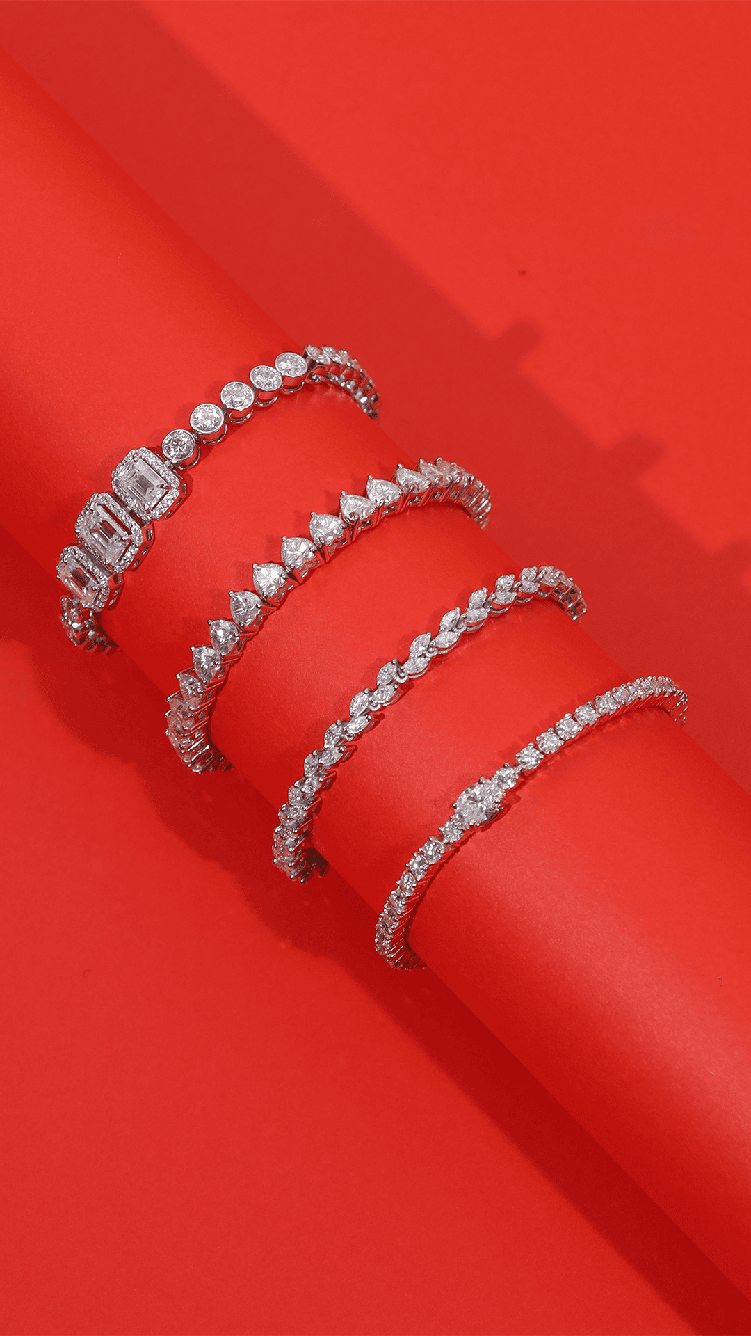 Moissanite Tennis Bracelets For Glamorous, Affordable Everyday Luxury