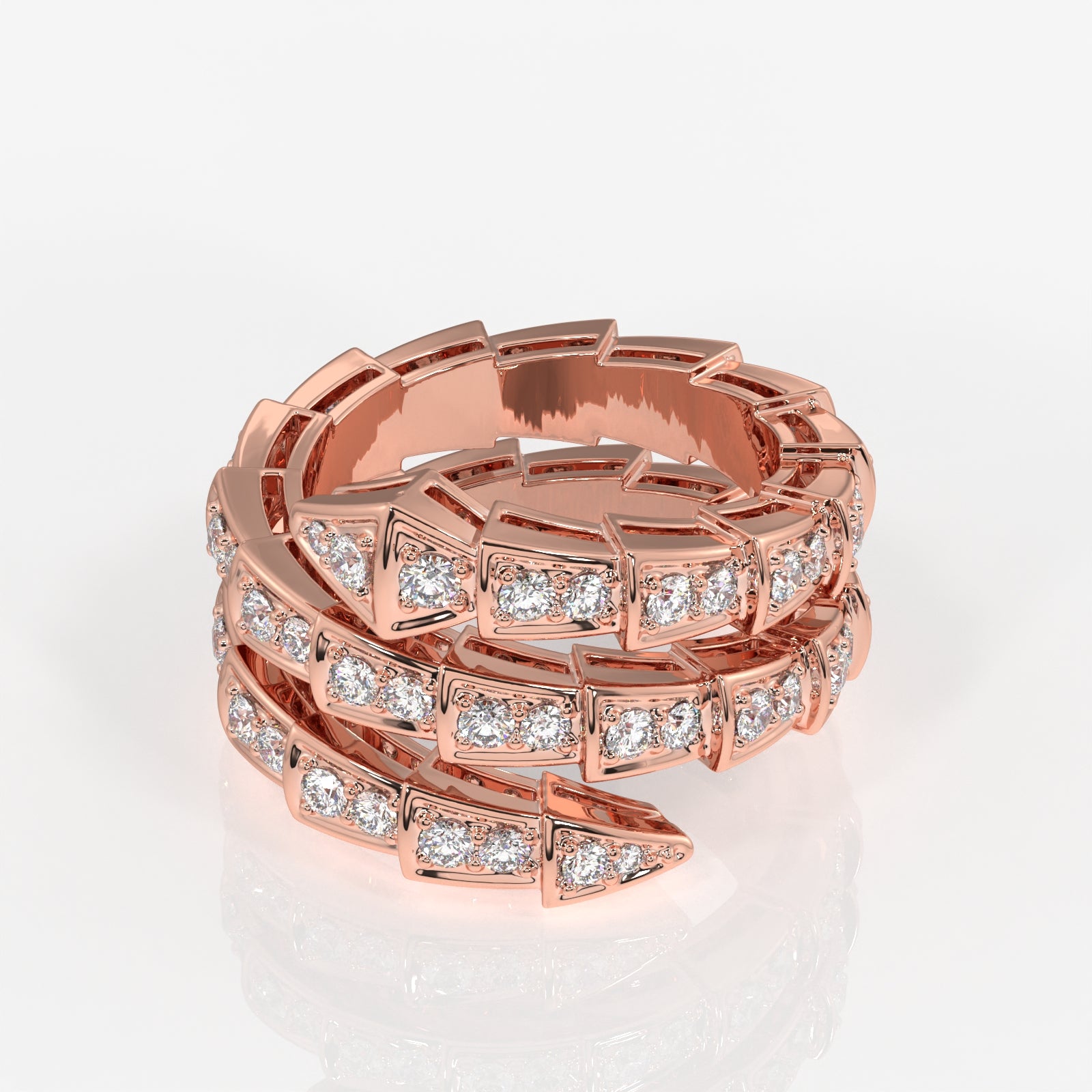 Premium Round Cut Lab Grown Diamond Eternity 14K Gold Band Ring