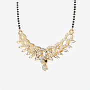 Women's Lab Grown Diamond 14K Gold Mangalsutra