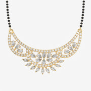 Women's  Lab Grown Diamond 14K Gold Mangalsutra
