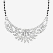 Women's  Lab Grown Diamond 14K Gold Mangalsutra