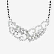 Women's Lab Grown Diamond 14K Gold Mangalsutra