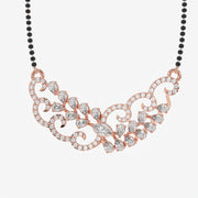 Women's Lab Grown Diamond 14K Gold Mangalsutra