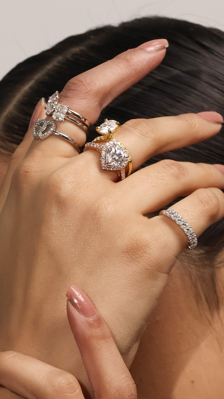 Three Stone Moissanite Rings That Carry Real Meaning