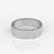 Shop Bold Majesty Lab Grown Diamond Men's 14K Yellow Gold Ring