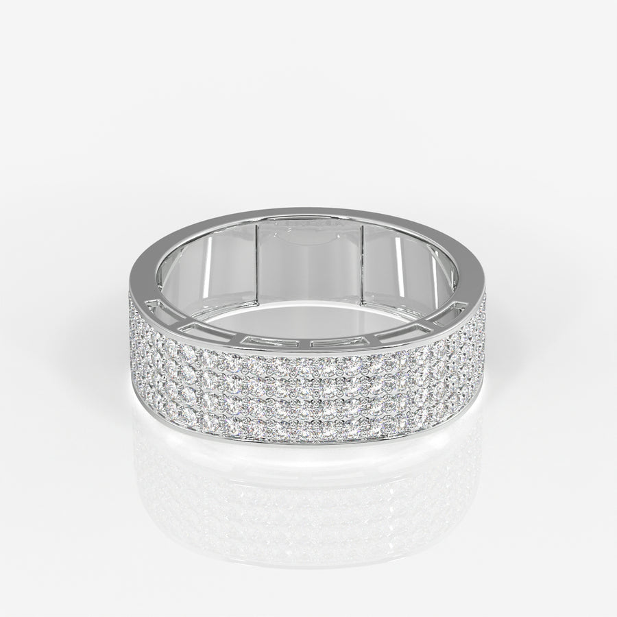 Shop Bold Majesty Lab Grown Diamond Men's 14K Yellow Gold Ring