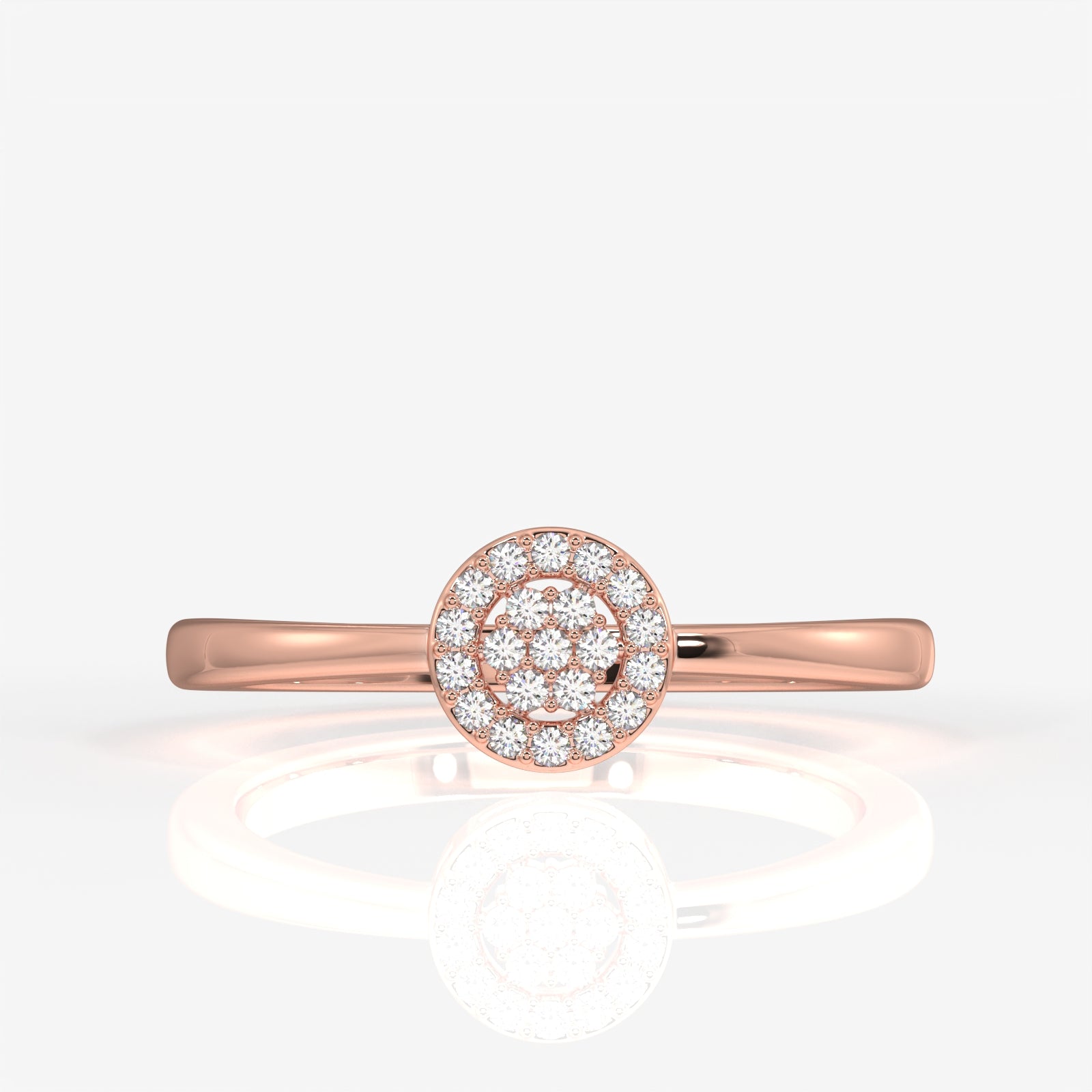 Shop Ethereal Glow Lab Grown Diamond 18k Gold Ring