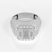 Shop Grand Emperor Lab Grown Diamond Men's 14K Yellow Gold Ring