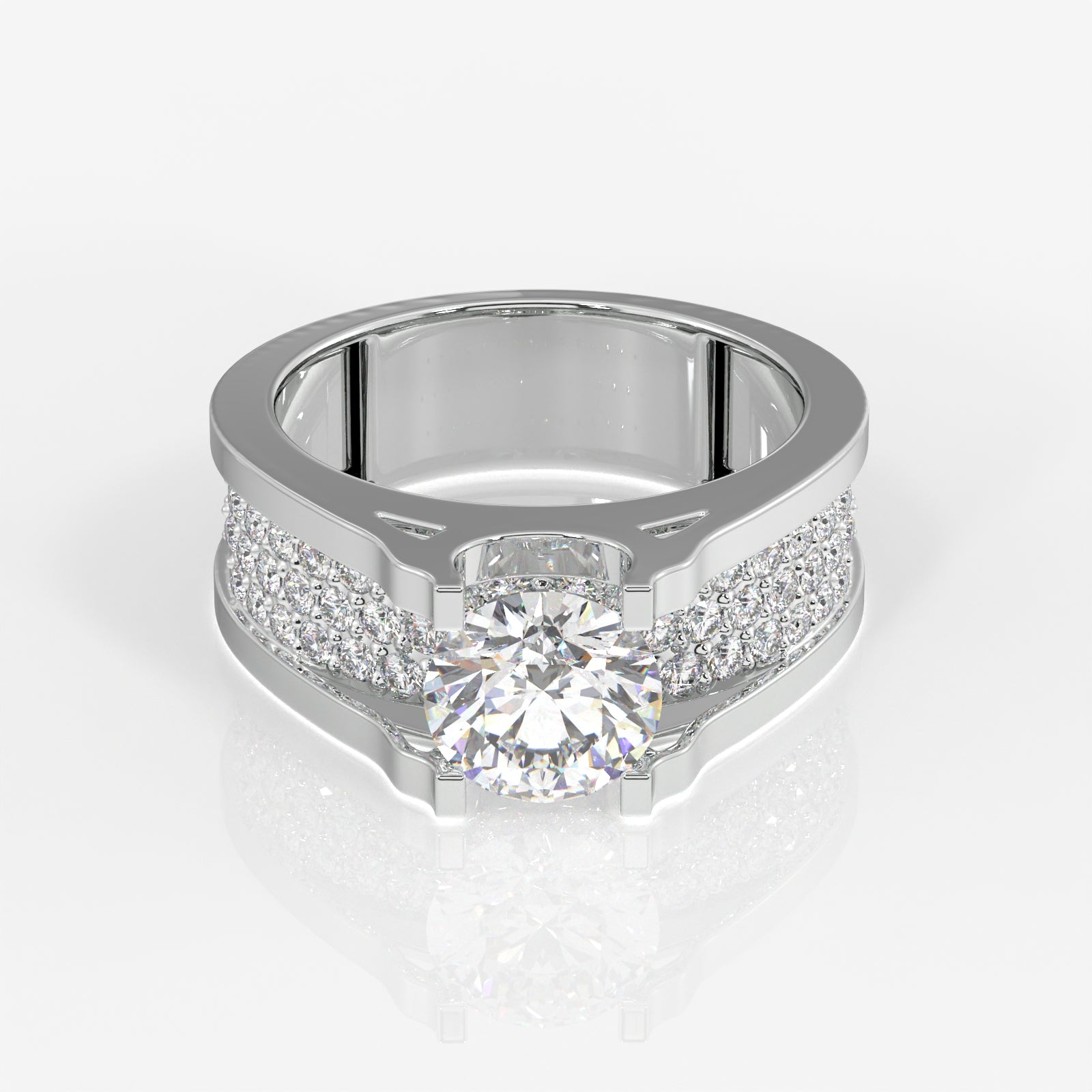 Shop Lab Grown Diamond, Bruce Men's 14k Gold Ring