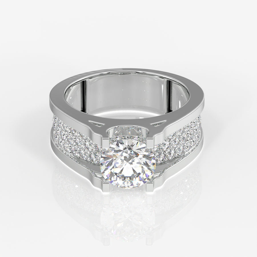 Shop Lab Grown Diamond, Bruce Men's 14k Gold Ring