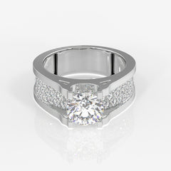 Shop Lab Grown Diamond, Bruce Men's 14k Gold Ring