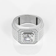 Shop Lab Grown Diamond, Full Star Men's 14k Gold Ring