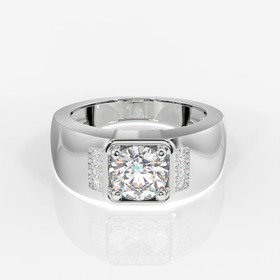 Shop Lab Grown Diamond, Luther Men's 14k Gold Ring