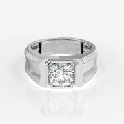Shop Lab Grown Diamond, Men' s Unique Engagement 14k Gold Ring