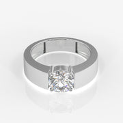 Shop Lab Grown Diamond, Simple Classic Men's 14k Gold Ring
