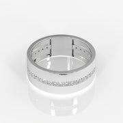 Shop Modern Nobility Lab Grown Diamond Men's 14K Yellow Gold Ring
