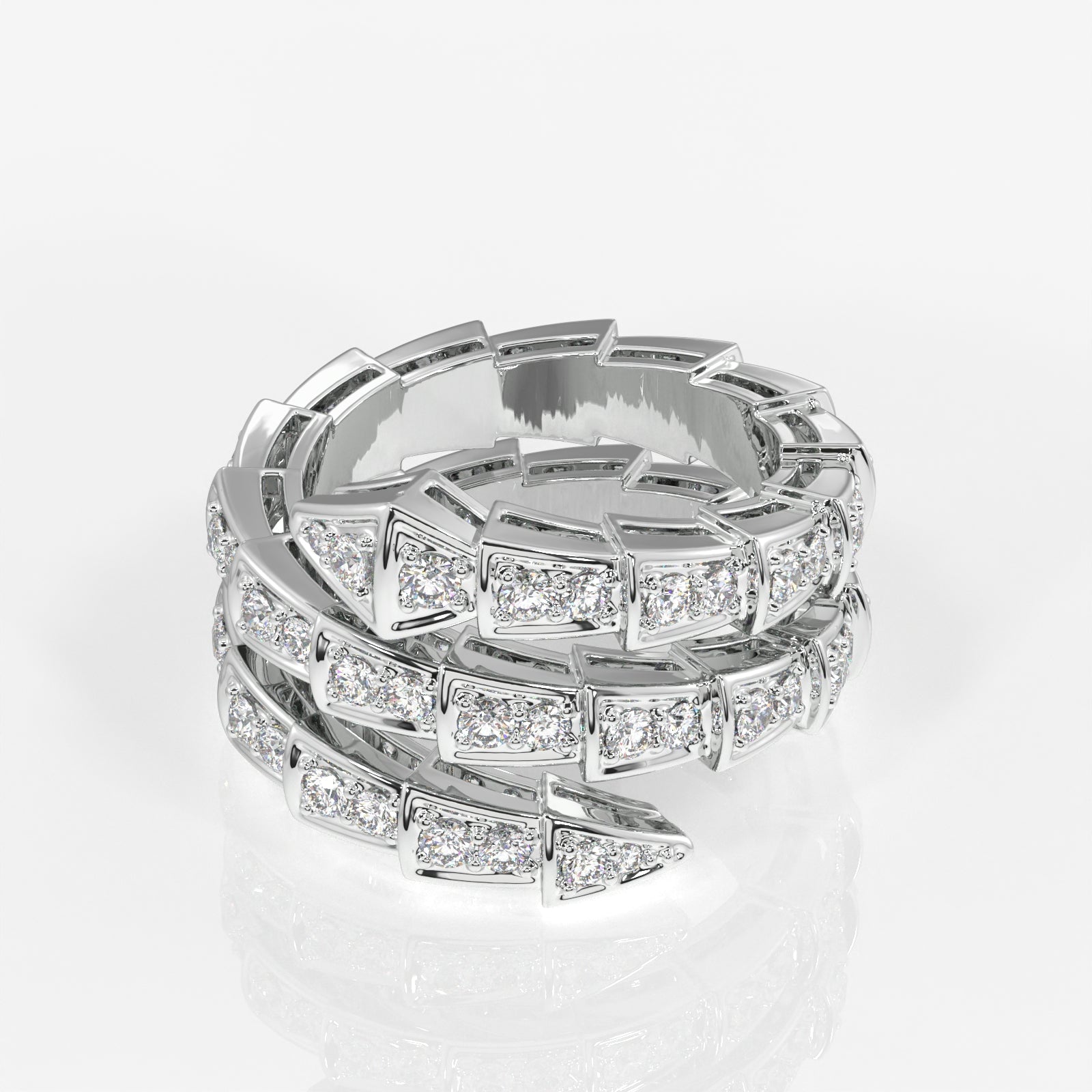 Shop Round Cut Lab Grown Diamond Eternity 14K Gold Band Ring