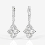 Shop Stellar Marquise Lab Grown Danglers 14k Gold Earrings