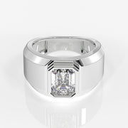 Shop Ultimate Prestige Lab Grown Diamond Men's 14K Yellow Gold Ring