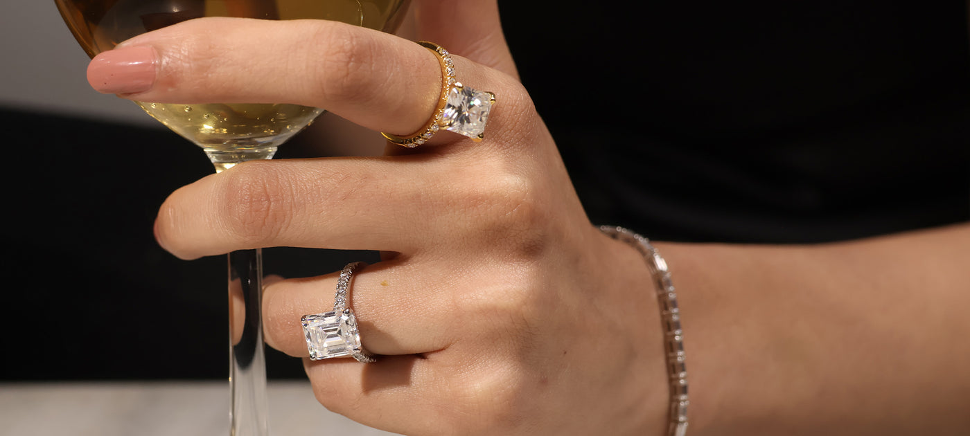 Classic Lab Grown Diamond Solitaire Rings For Your Forever