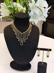 Lumière Royale Moissanite Diamond Sterling Silver Necklace