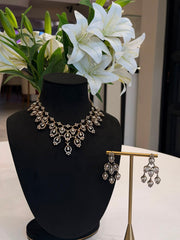 The Prestige Moissanite Diamond 14K Gold Necklace