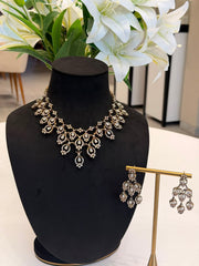 The Prestige Moissanite Diamond 14K Gold Necklace