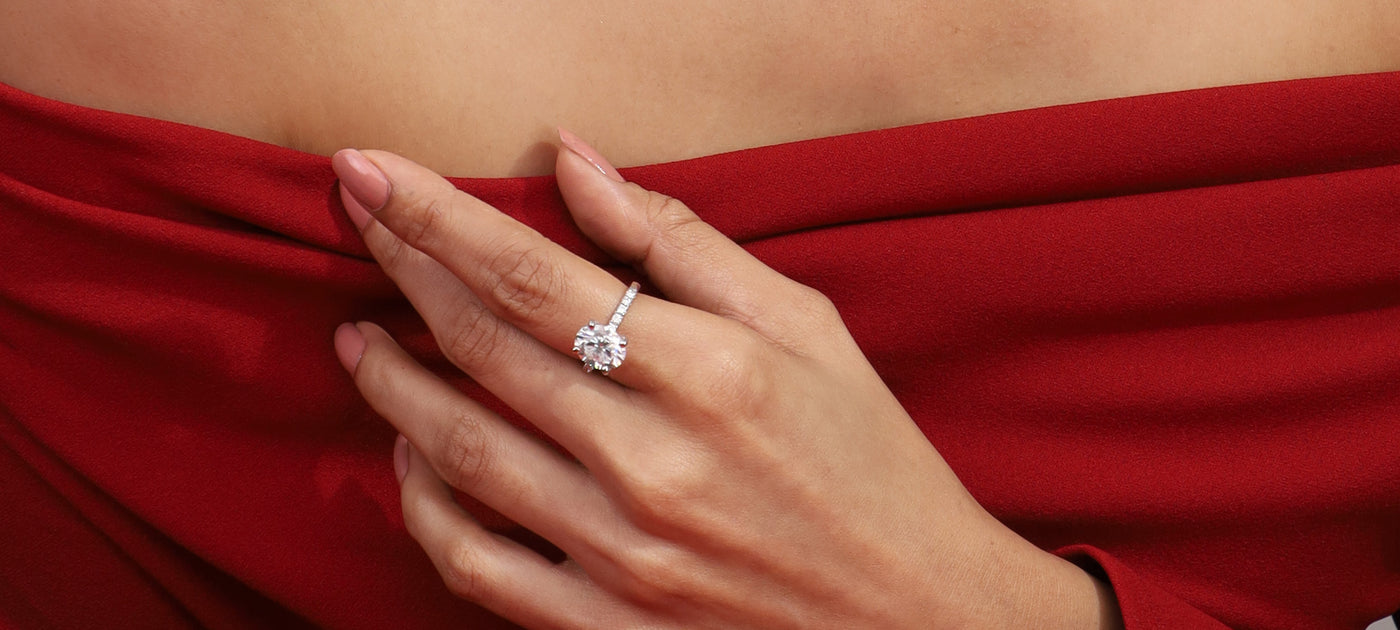 Certified Lab Grown Diamond Engagement Rings For Your Proposal