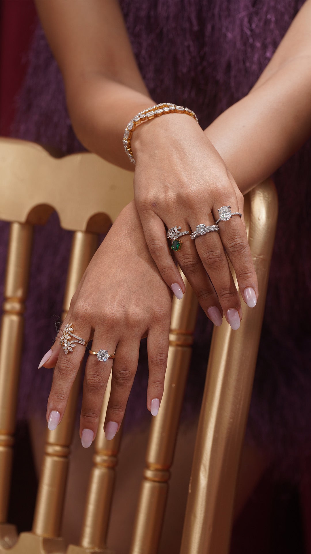 Vintage Inspired Moissanite Portuguese Rings With Old World Charm