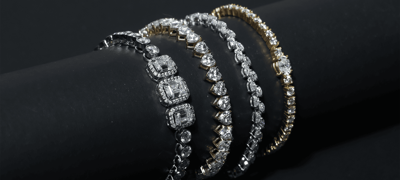 Certified Lab Grown Diamond Bracelets And Bangles For Every Wrist