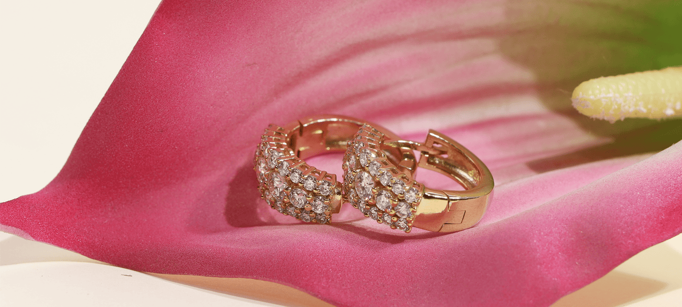 Brilliant Moissanite Earrings With Sparkle For Every Day