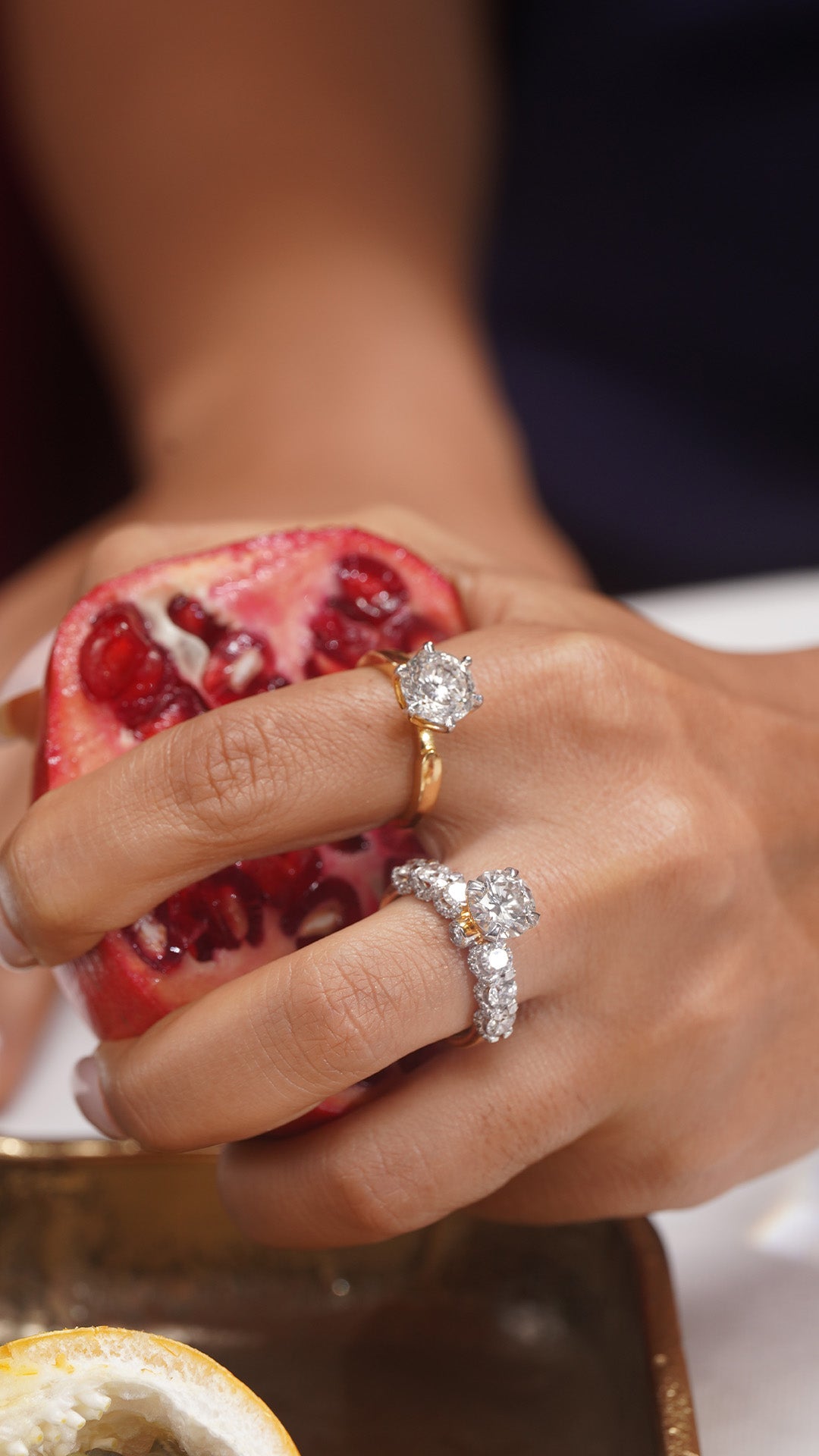 Vintage Inspired Lab Grown Diamond Portuguese Rings For You