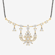 Women's Lab Grown Diamond 14K Gold Mangalsutra